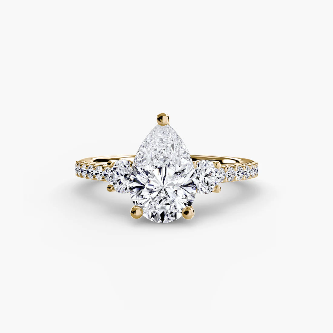 The Celestial Pear Ring