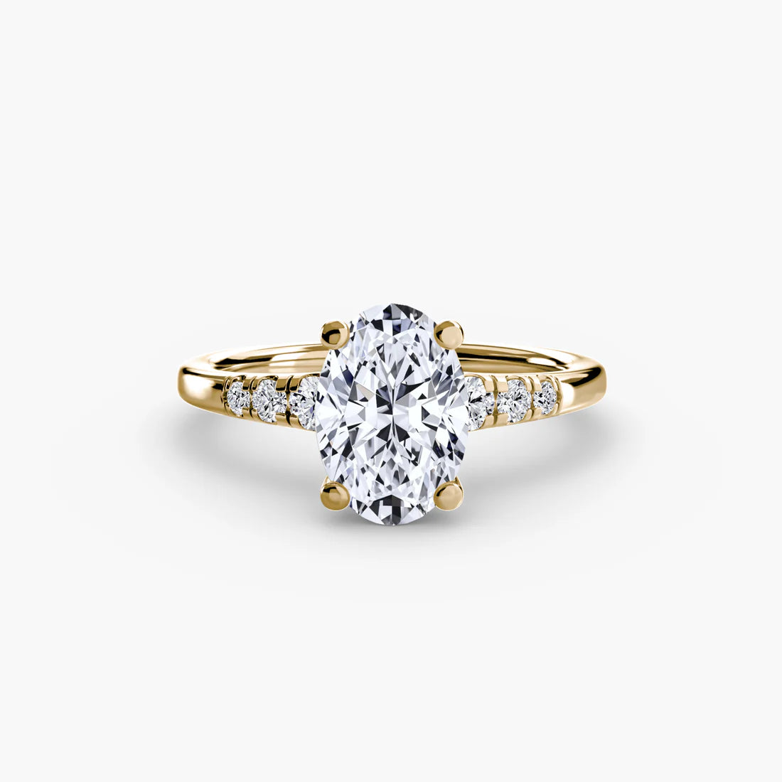 The Dazzling Oval Ring