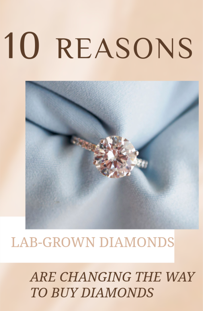 10 Reasons Lab-grown Diamonds are Revolutionizing the Market