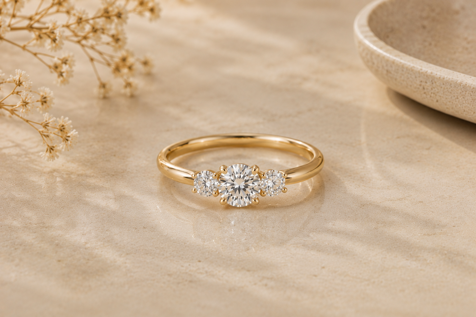 Trilogy Rings