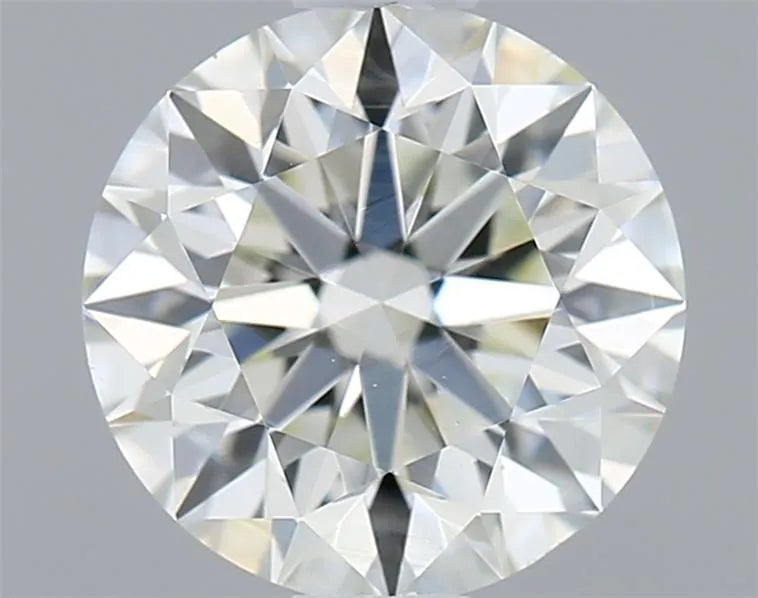 0.90ct Round Natural Diamond (Colour H, Clarity VS2, Cut VG, IGI Certified)