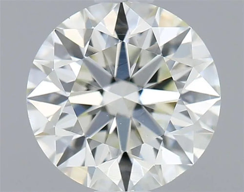 0.90ct Round Natural Diamond (Colour H, Clarity VS2, Cut VG, IGI Certified)