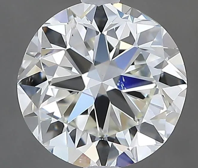 1.00ct Round Natural Diamond (Colour H, Clarity VS2, Cut VG, IGI Certified)