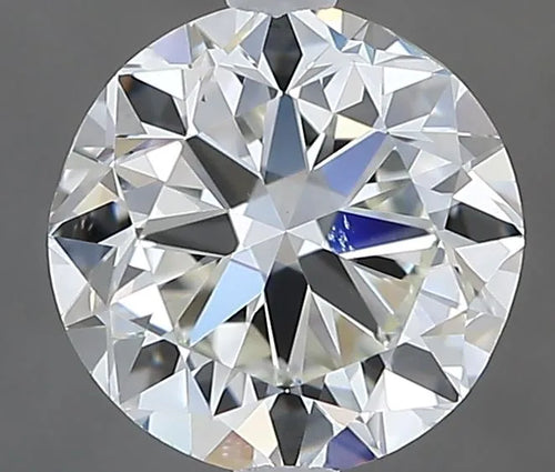 1.00ct Round Natural Diamond (Colour H, Clarity VS2, Cut VG, IGI Certified)