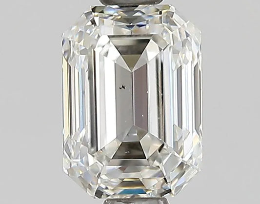 0.90ct Emerald Natural Diamond (Colour G, Clarity VS2, GIA Certified)