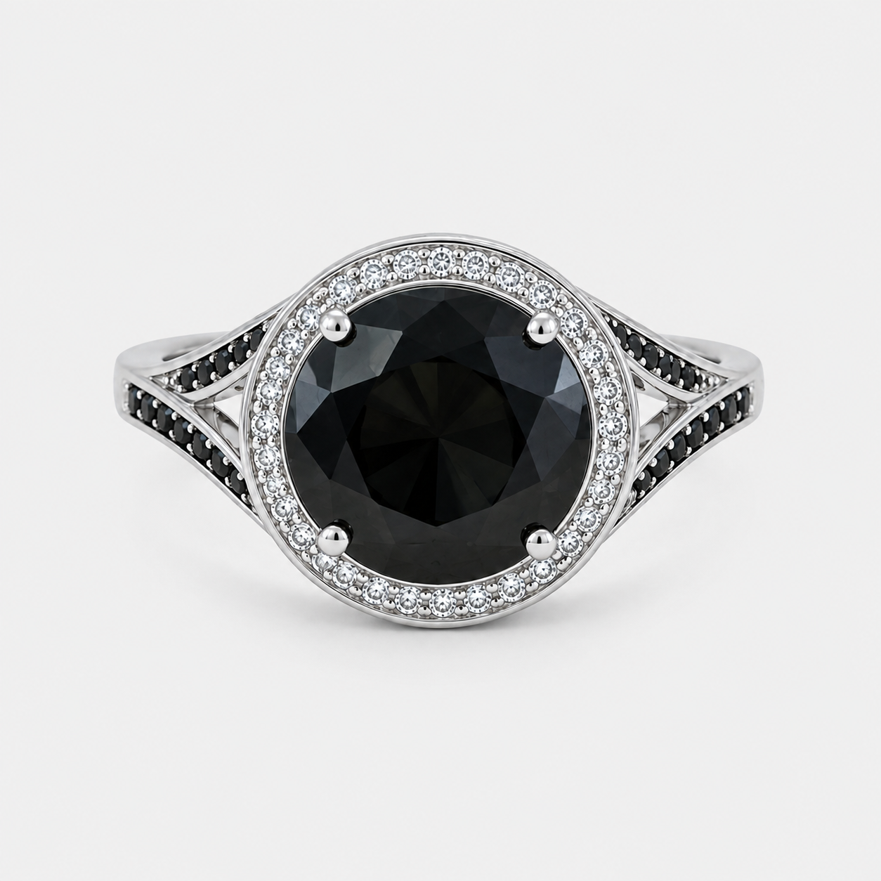 Midnight Eclipse Ring