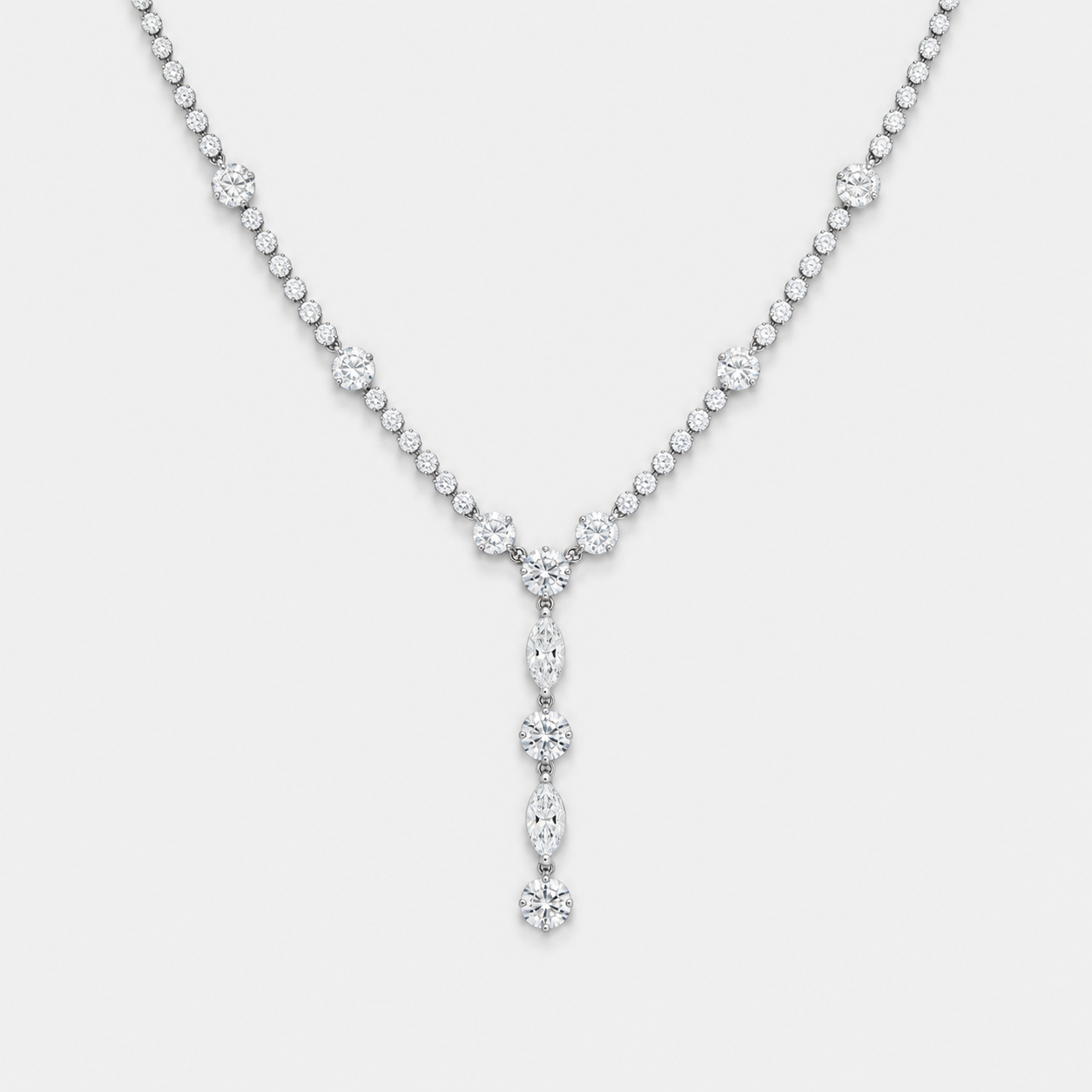 Rivière Diamond Necklace