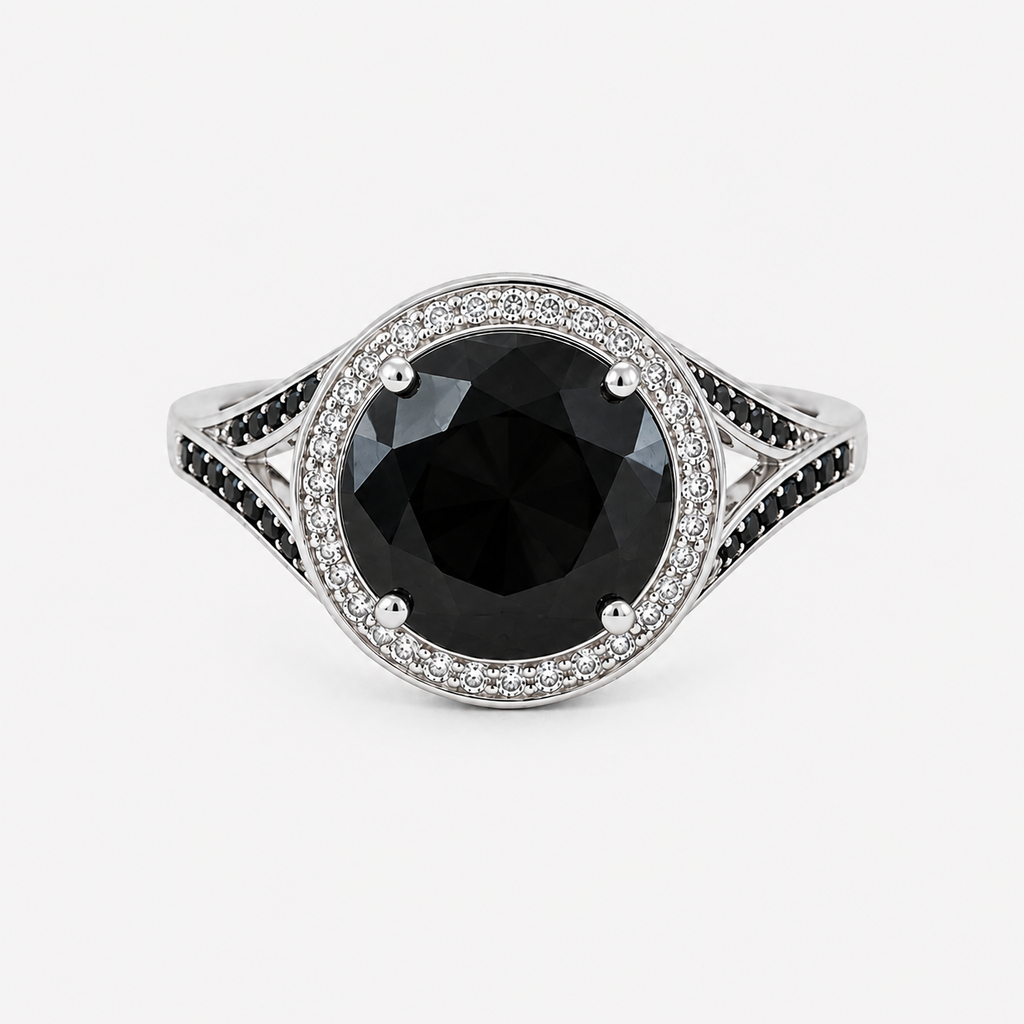 Midnight Eclipse Ring