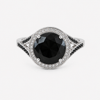 Midnight Eclipse Ring