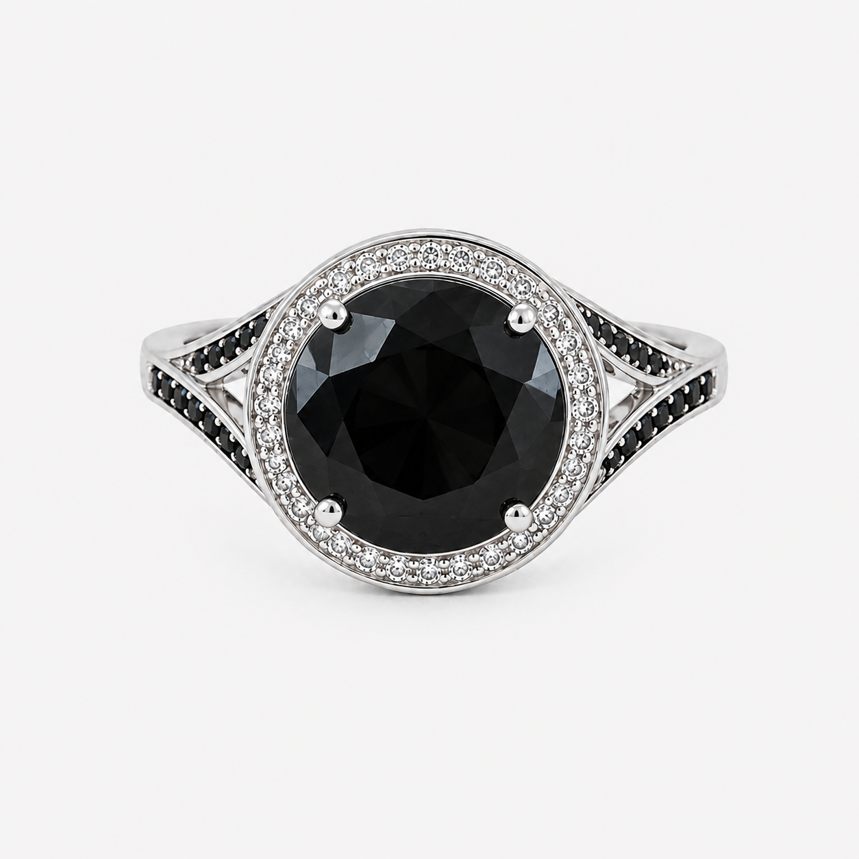 Midnight Eclipse Ring