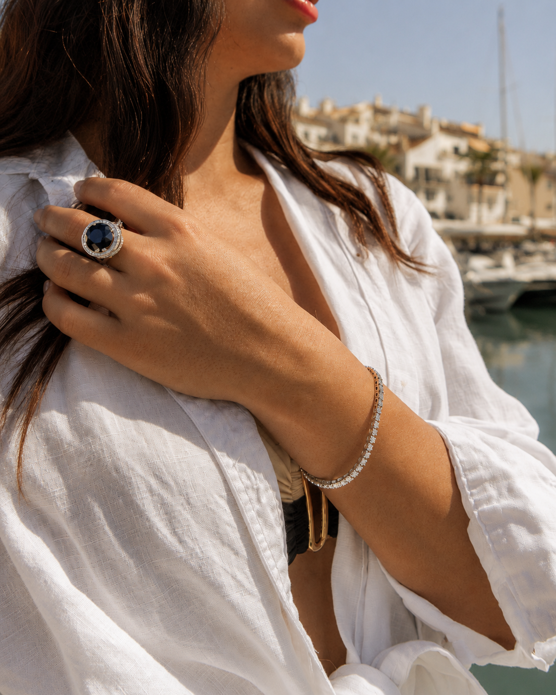 Midnight Eclipse Ring