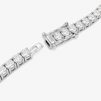 Diamond Tennis Bracelet Illusion Setting