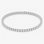 Diamond Tennis Bracelet Illusion Setting