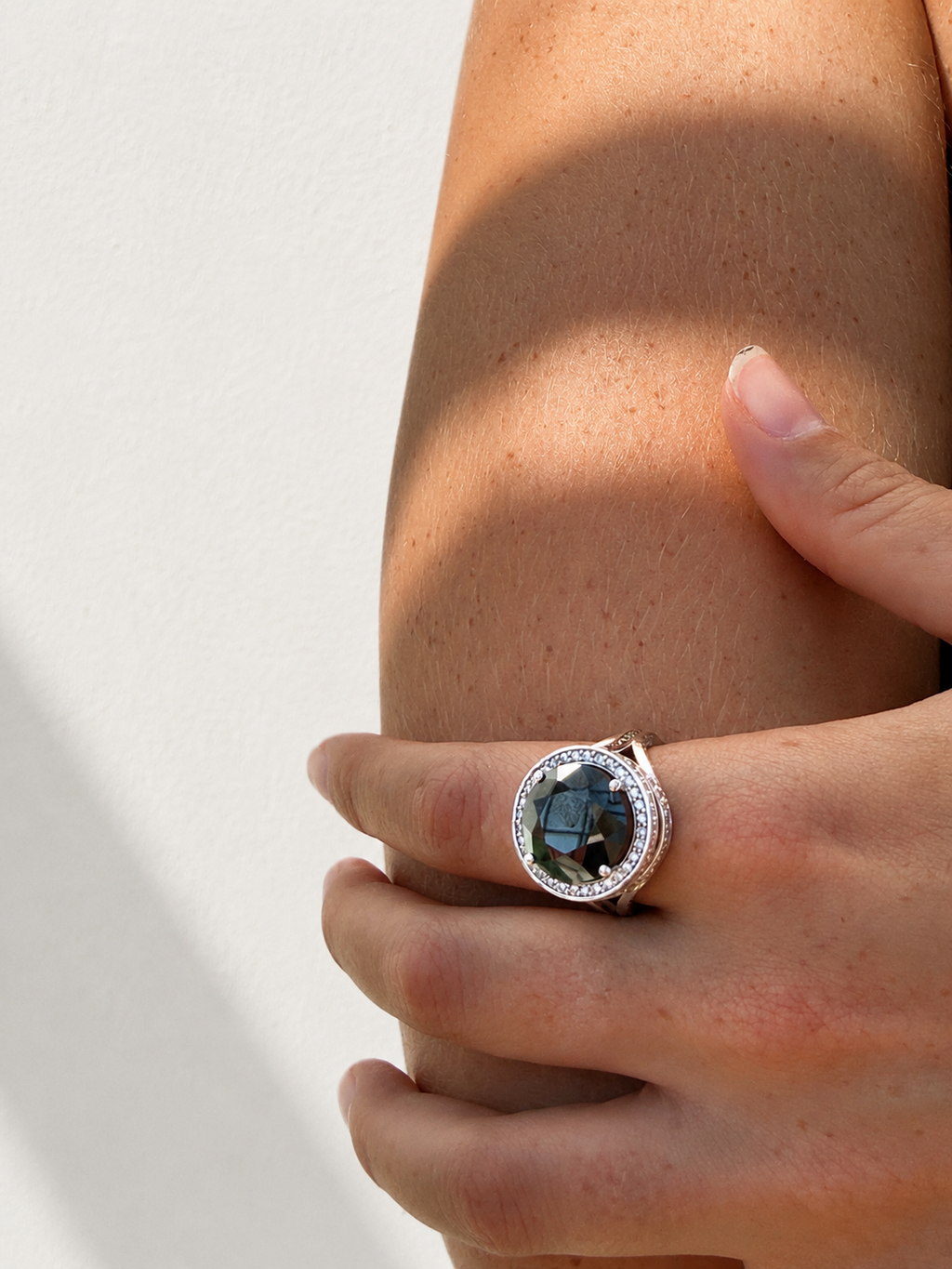 Midnight Eclipse Ring