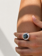 Midnight Eclipse Ring