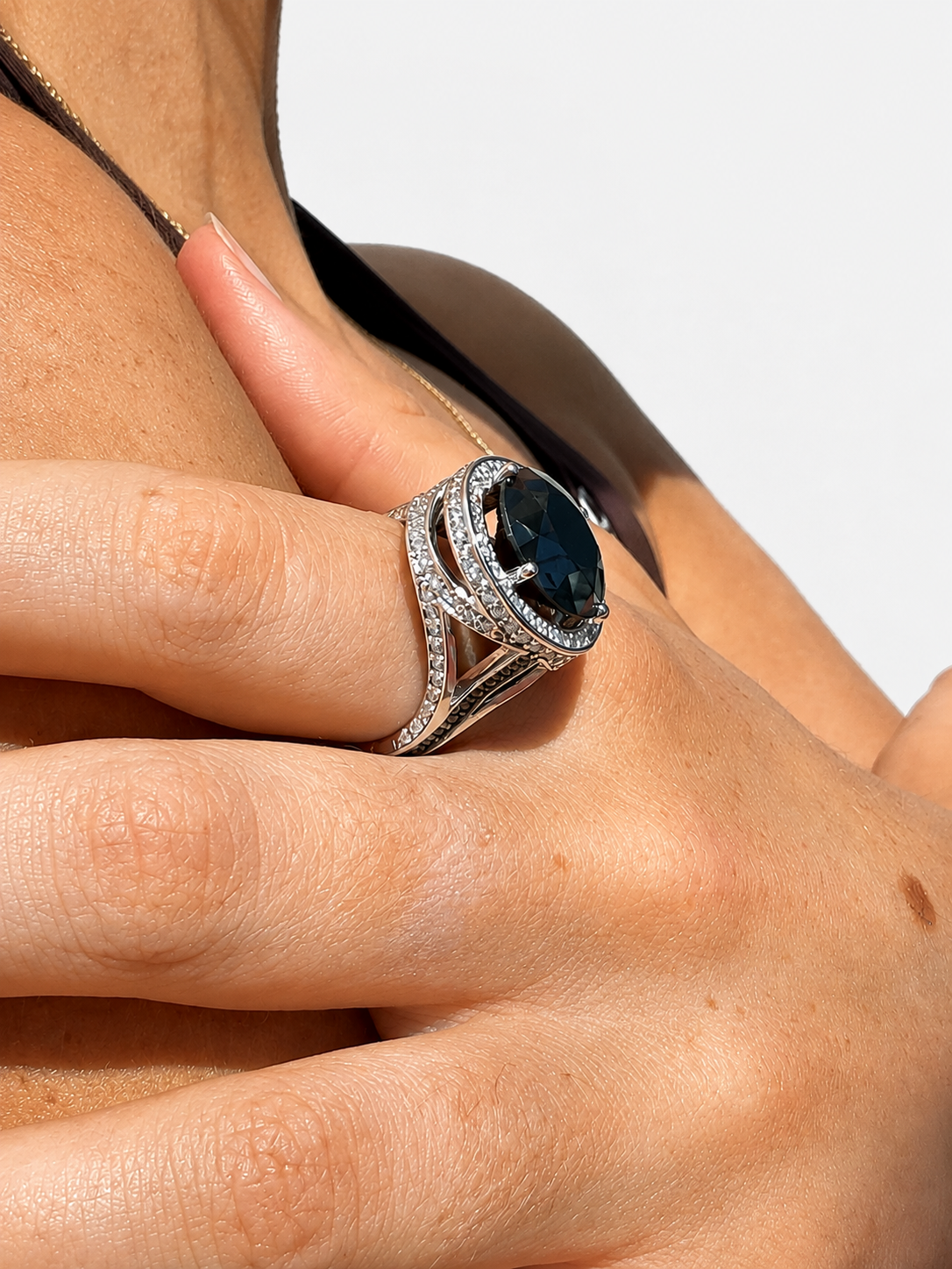 Midnight Eclipse Ring
