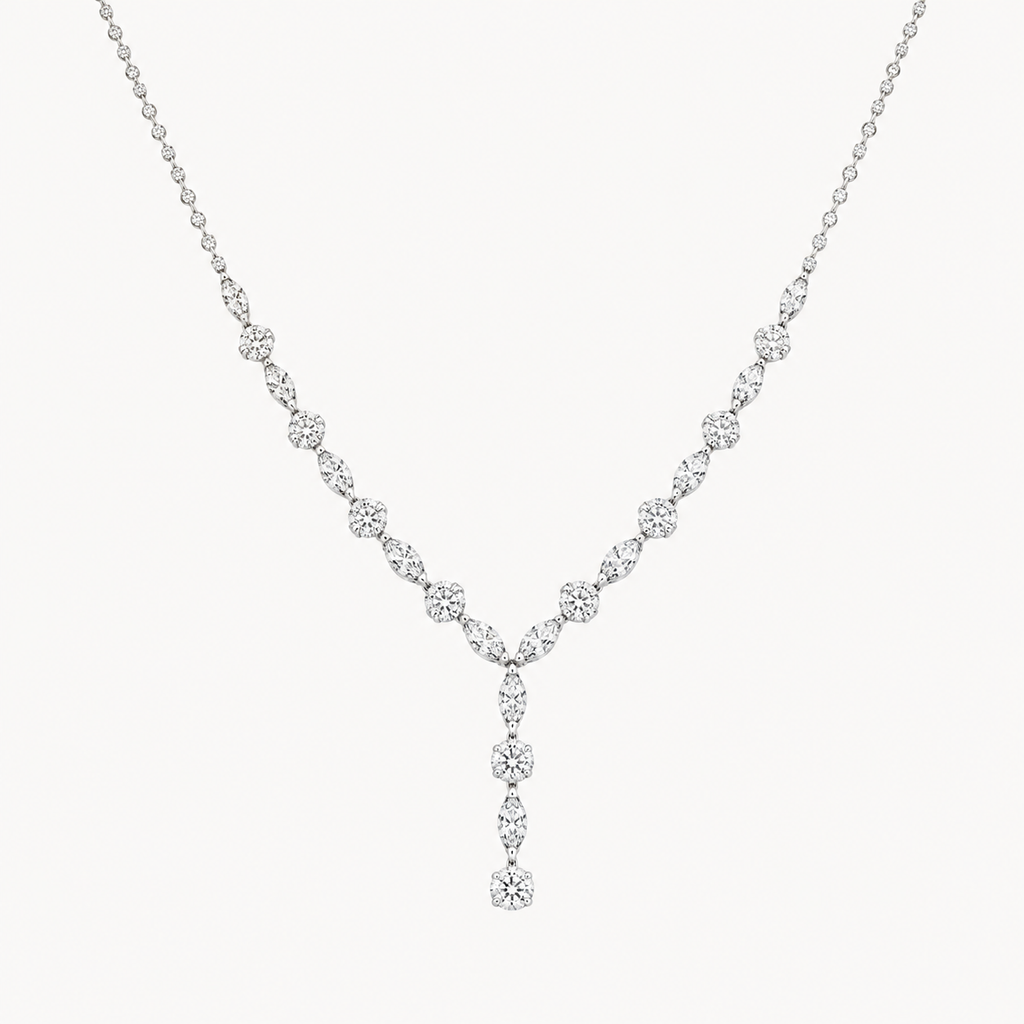 Rivière Diamond Necklace