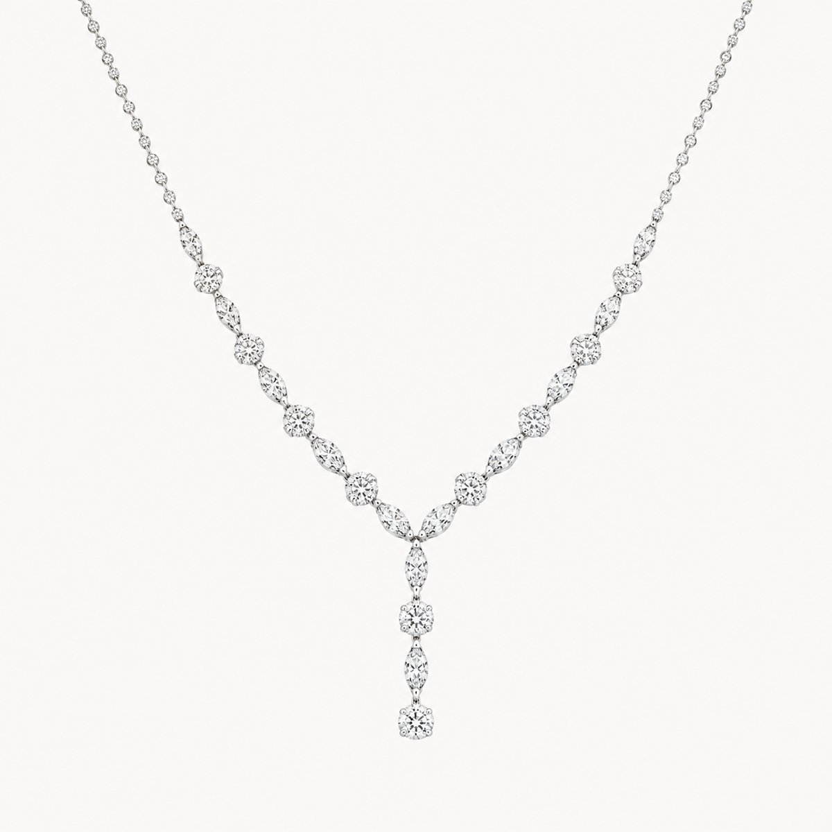 Rivière Diamond Necklace