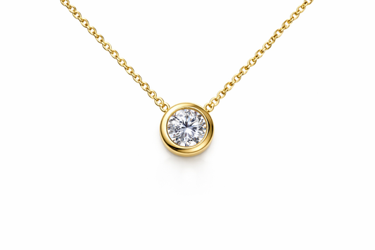 LUNA SOLITAIRE Pendant