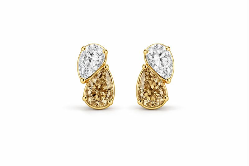 Moi et Toi Diamond Earrings
