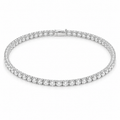 Diamond Tennis Bracelet Illusion Setting