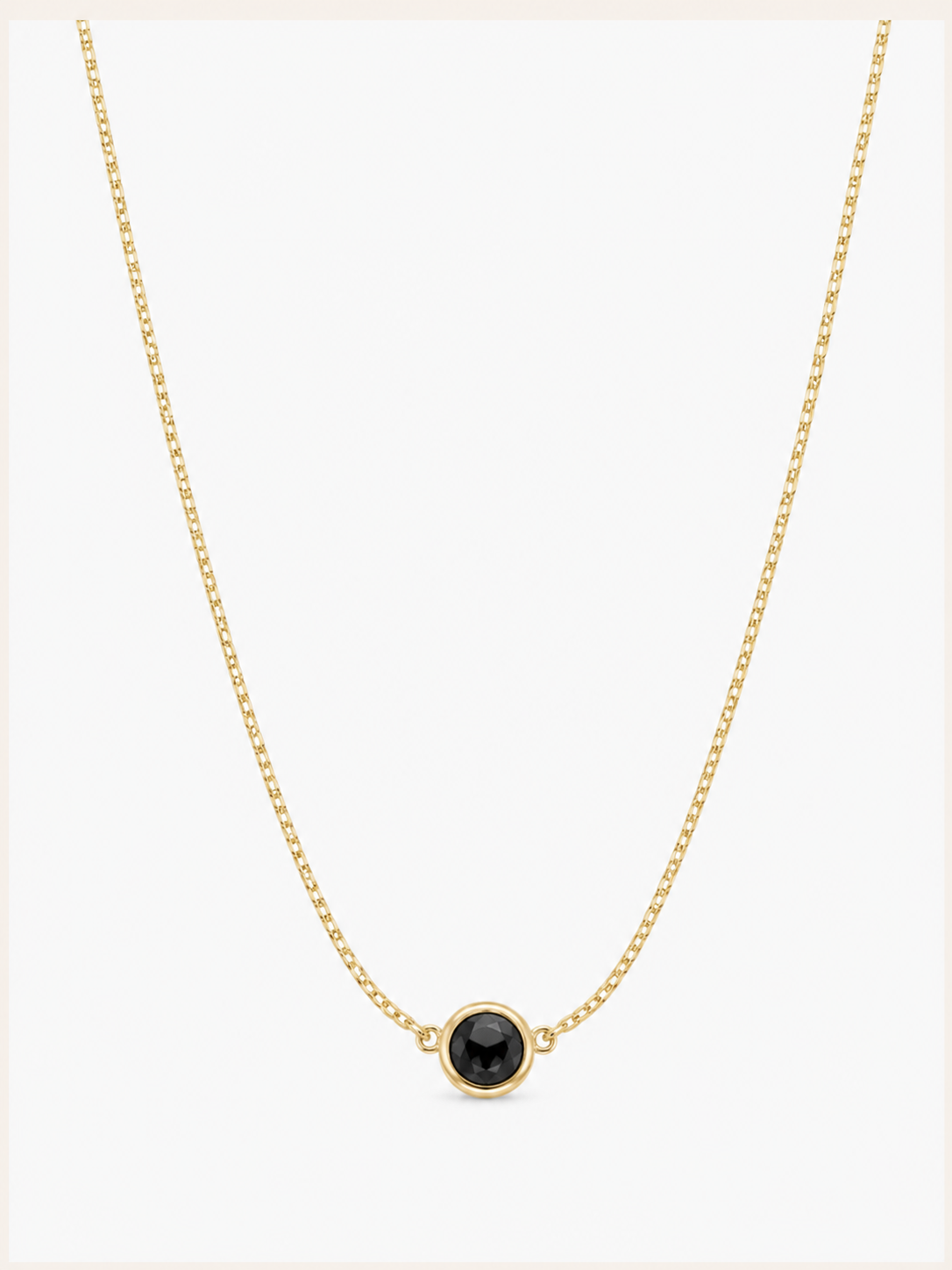 Black Diamond Pendant