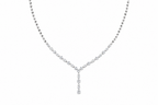 Rivière Diamond Necklace