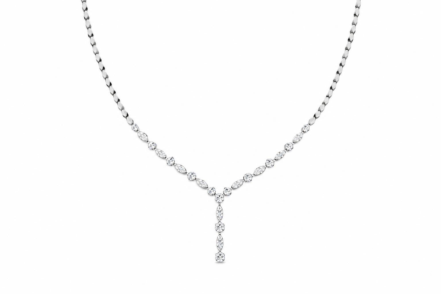Rivière Diamond Necklace
