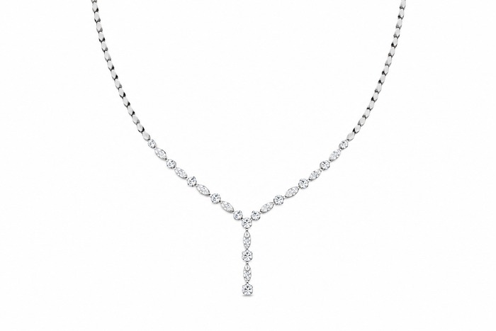 Rivière Diamond Necklace