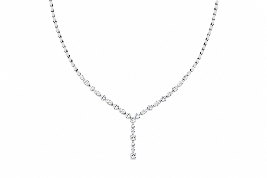 Rivière Diamond Necklace