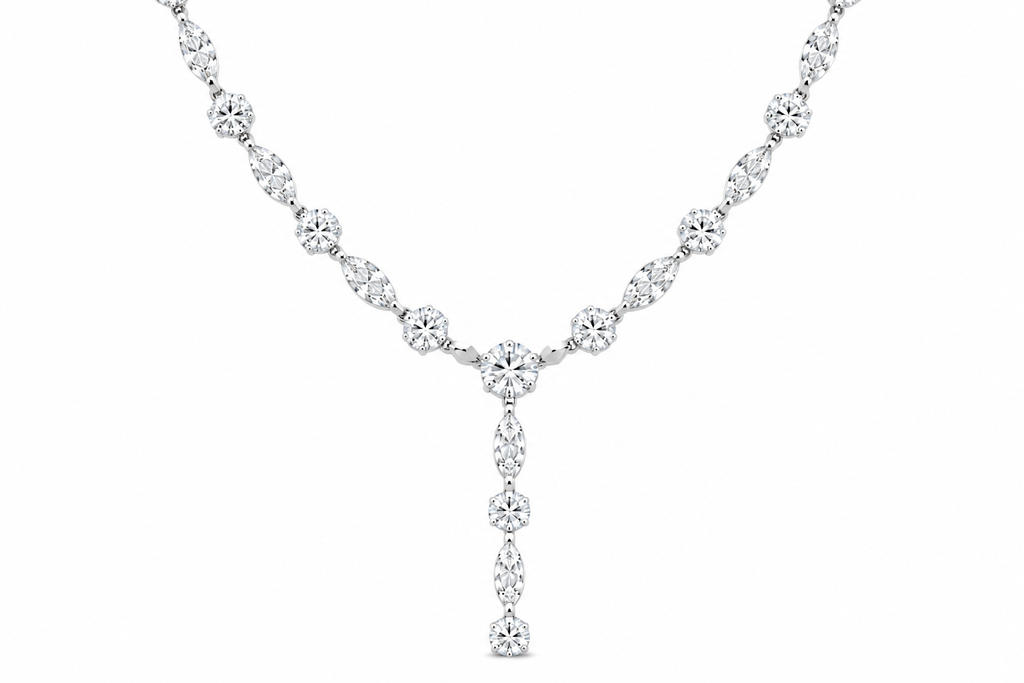 Rivière Diamond Necklace