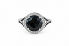 Midnight Eclipse Ring