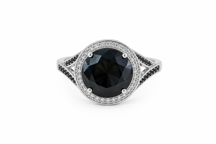 Midnight Eclipse Ring