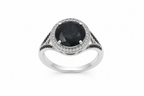 Midnight Eclipse Ring