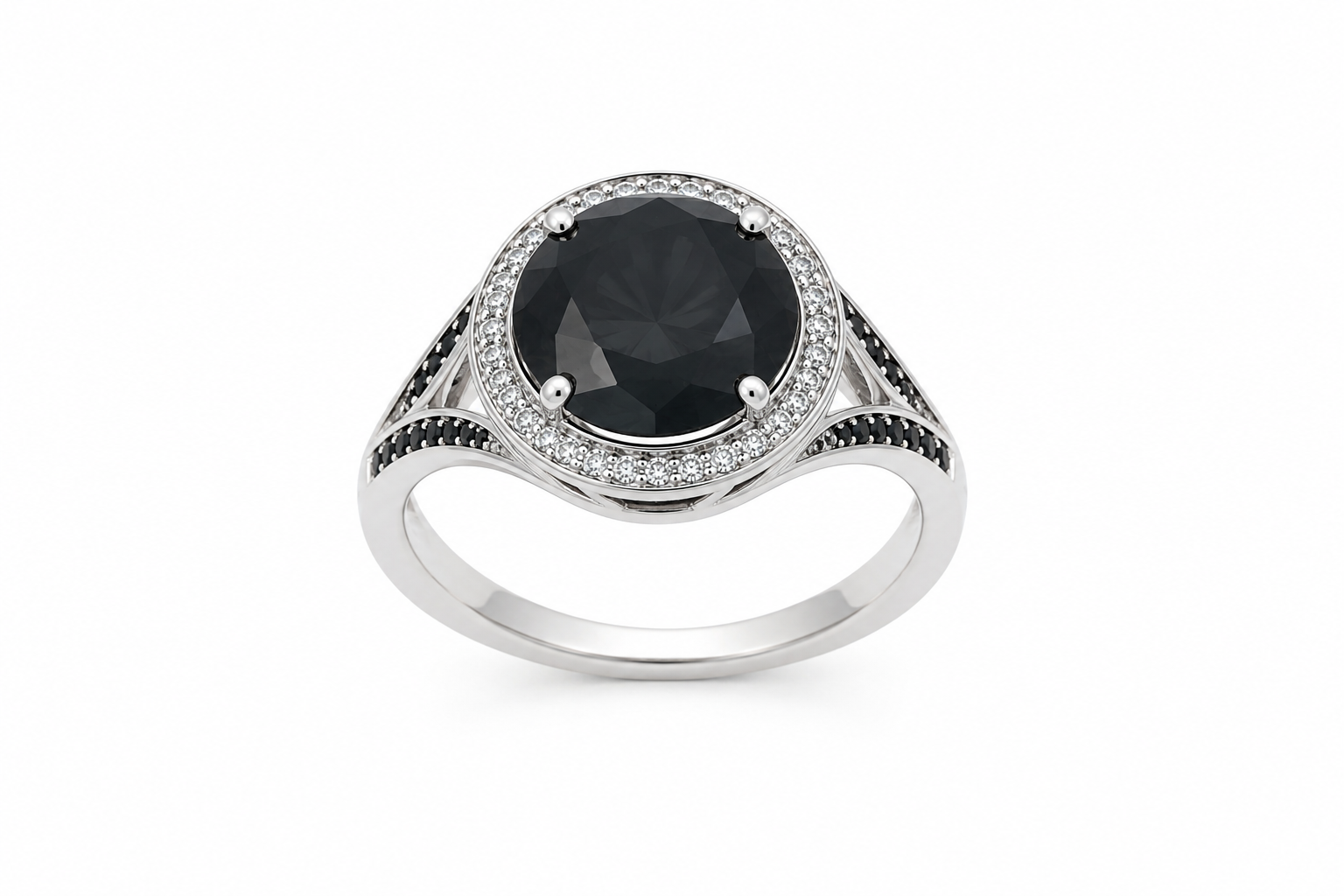 Midnight Eclipse Ring