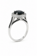 Midnight Eclipse Ring