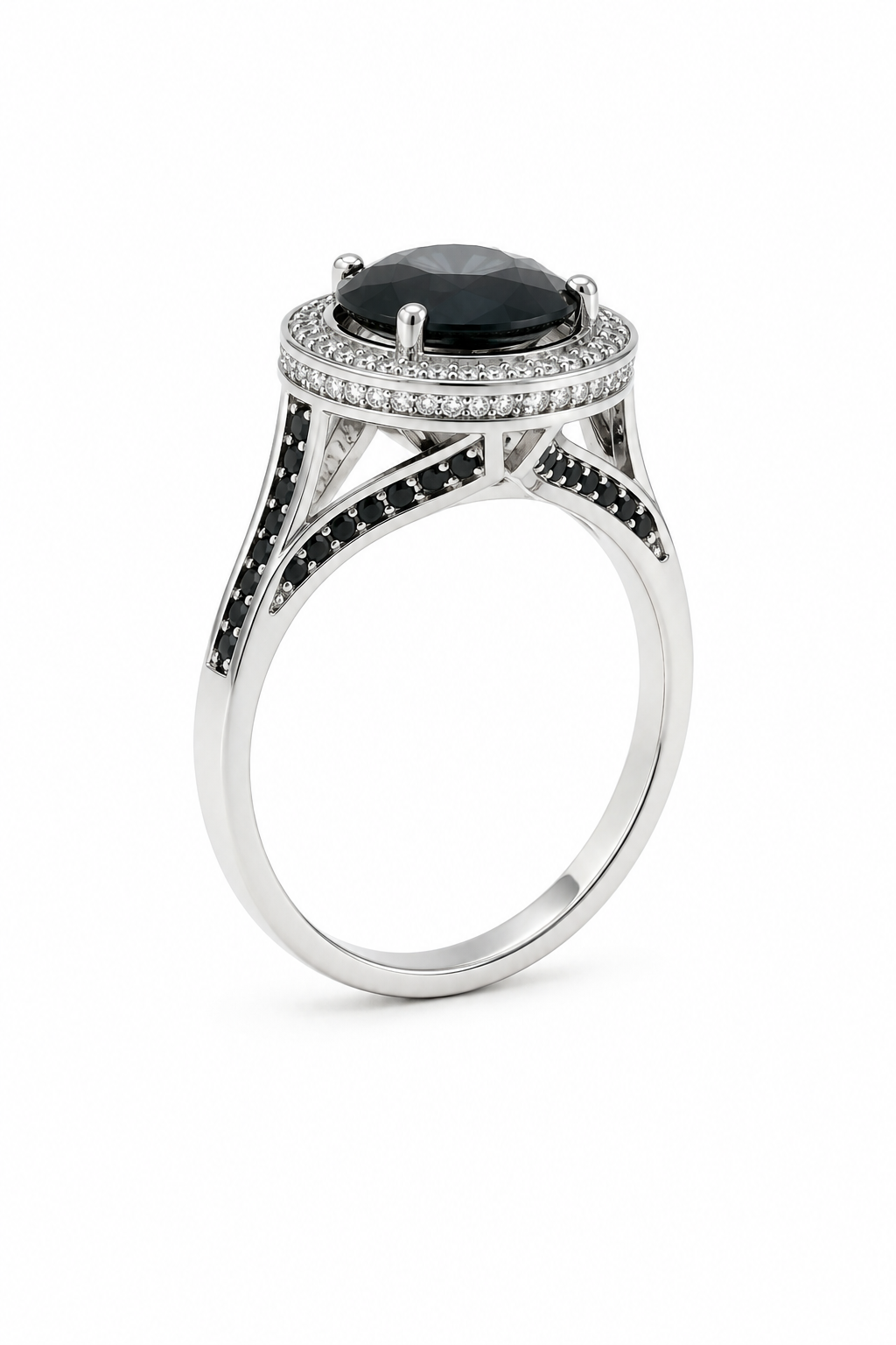 Midnight Eclipse Ring