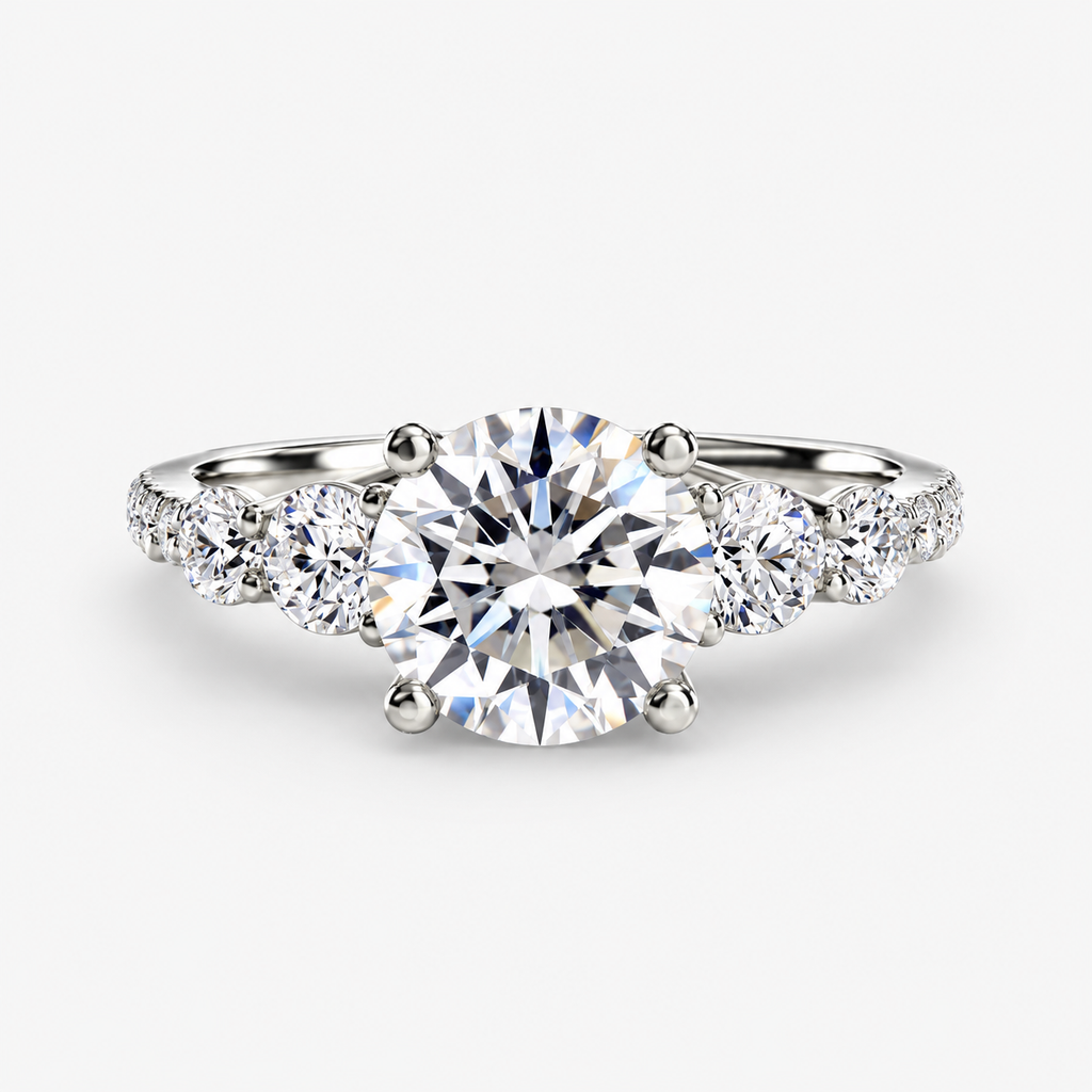 The Five Stone Fancy Ring