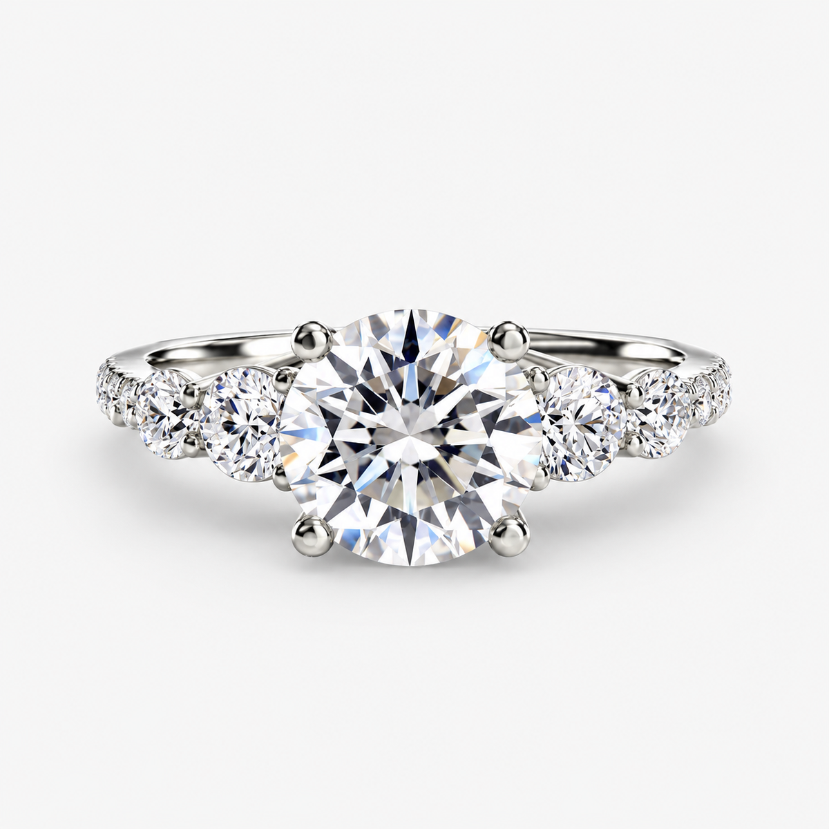 The Five Stone Fancy Ring