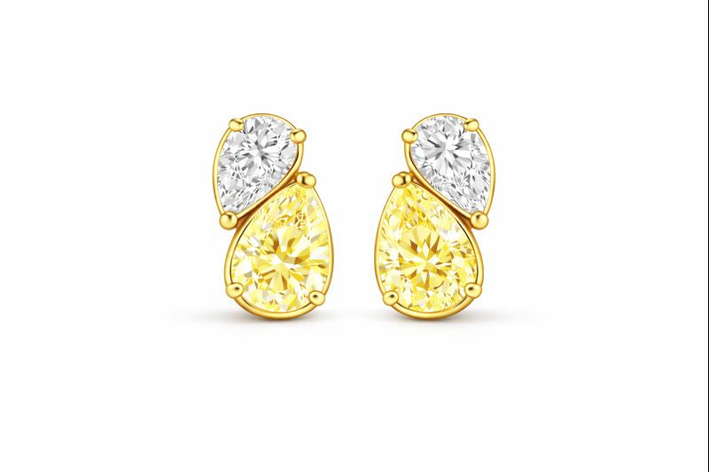 Moi et Toi Diamond Earrings