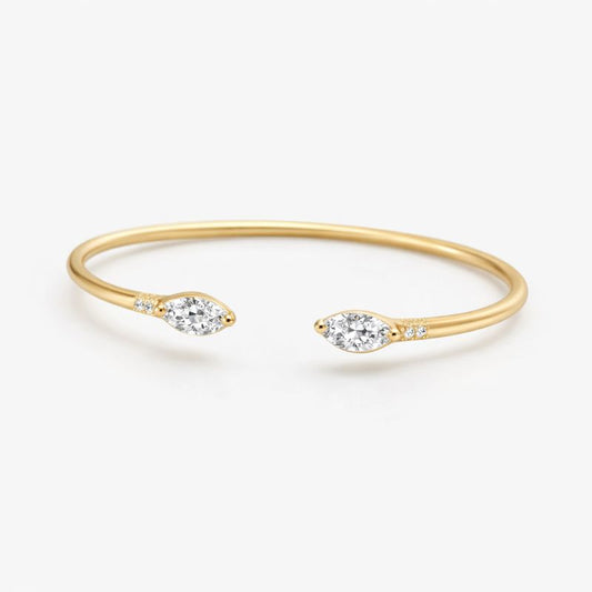 Diamond Open Cuff