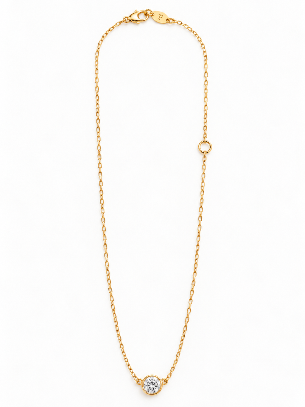 Breath Diamond Pendant
