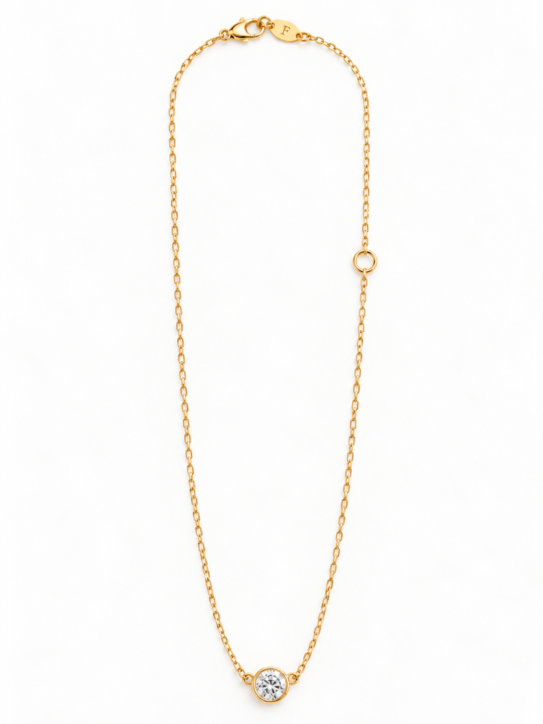 Breath Diamond Pendant