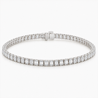 Emerald Cut Tennis Bracelet 5 ct