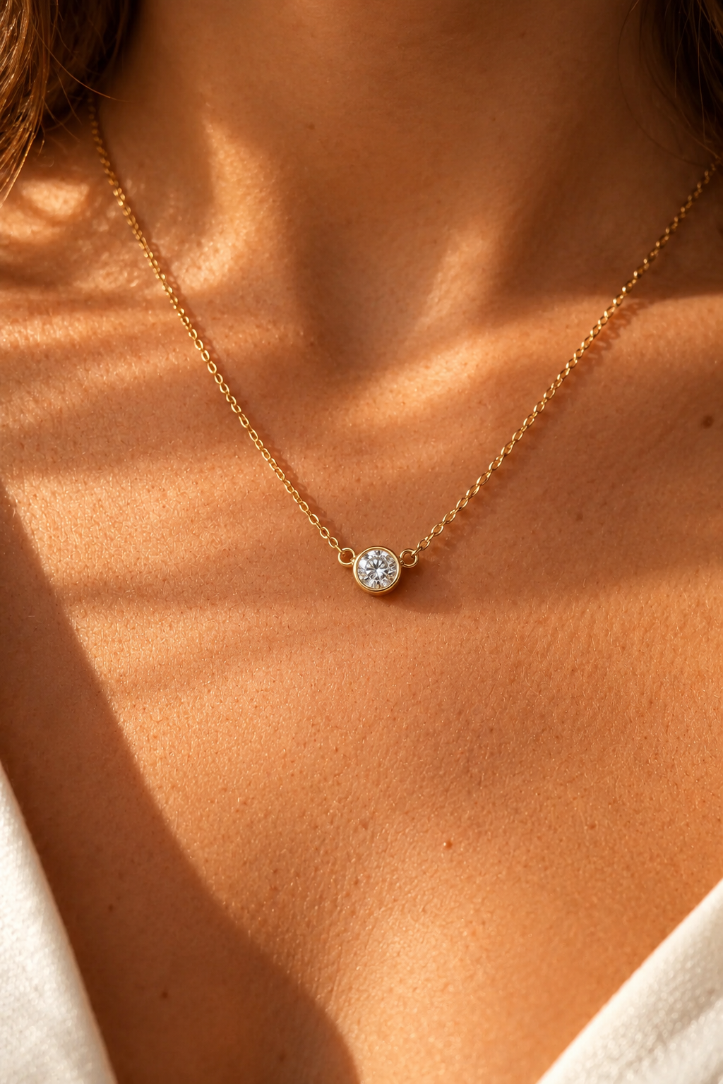 Breath Diamond Pendant