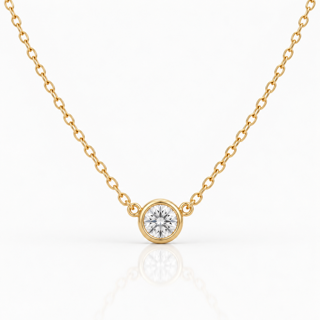 Breath Diamond Pendant