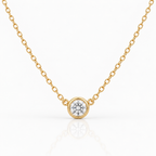 Breath Diamond Pendant