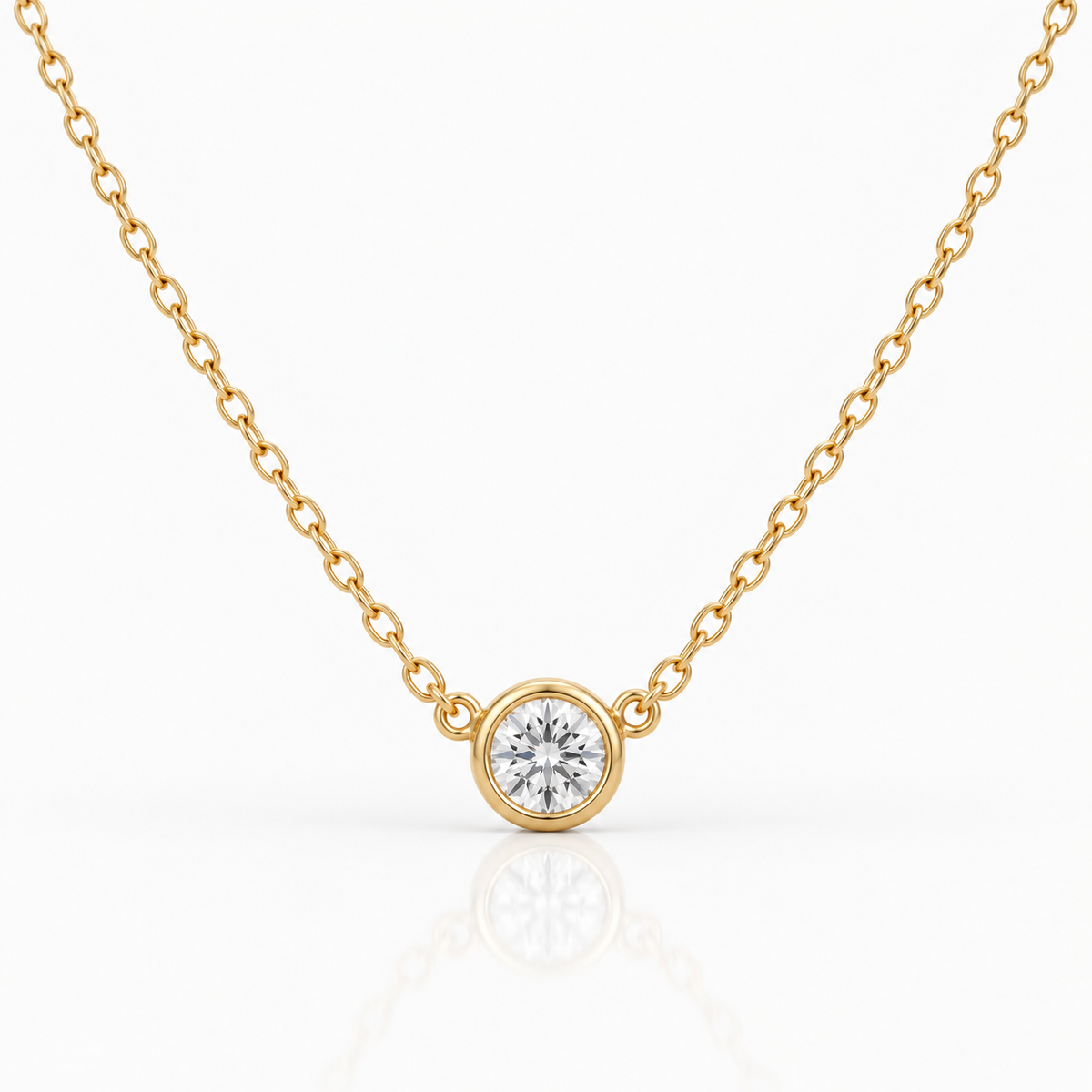 Breath Diamond Pendant