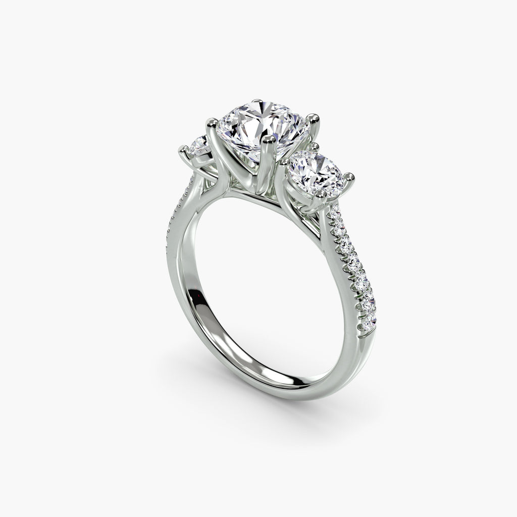 The Three Stone Ring