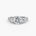 Pavé Trilogy Ring